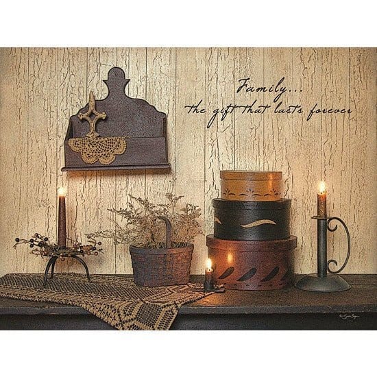 Penny Lane Publishing Forever Family By Susie Boyer Art Print - 12 X 16