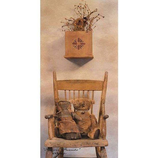 Penny Lane Publishing Forever Friends By Billy Jacobs Art Print - 9 X 18