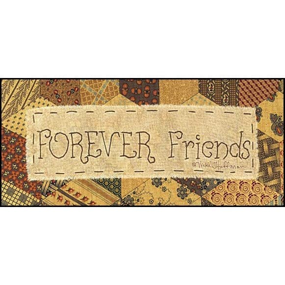 Forever Friends By Vicki Huffman Art Print - 5 X 12-Penny Lane Publishing-The Village Merchant