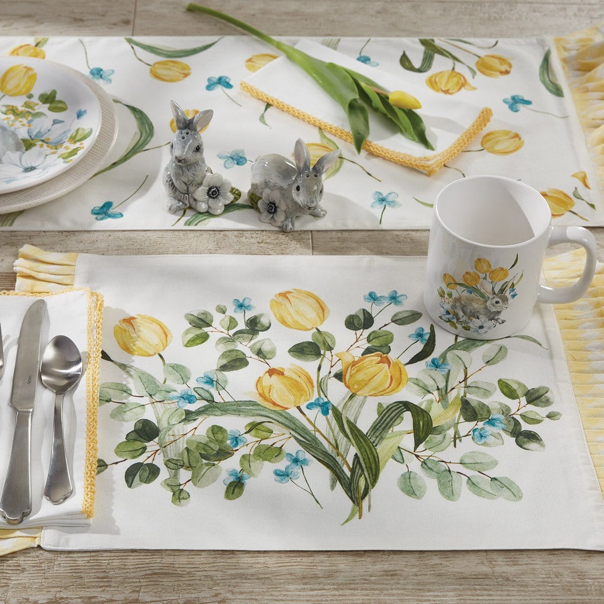 Forever Spring Printed Placemat-Park Designs-The Village Merchant