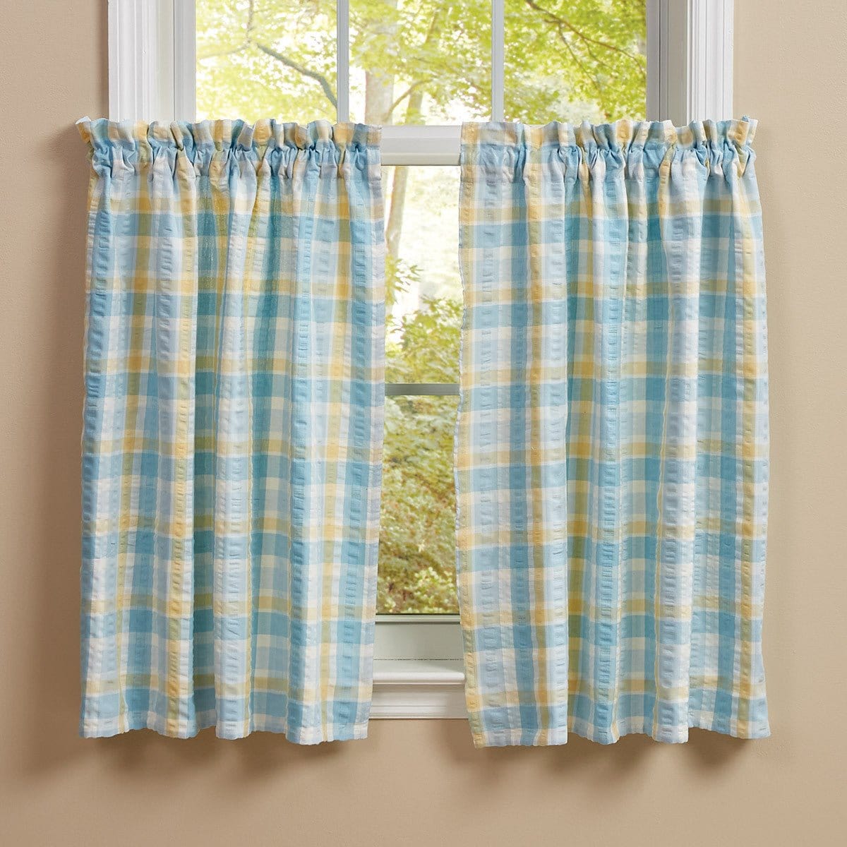 Forget Me Not Tier Pair 36" Long Unlined-Park Designs-The Village Merchant