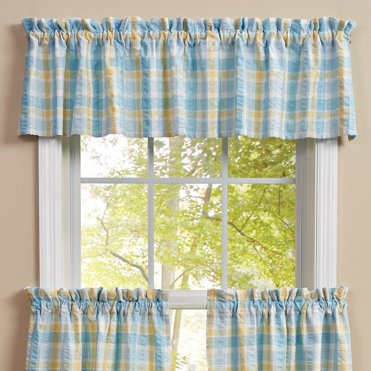 Forget Me Not Valance Unlined-Park Designs-The Village Merchant