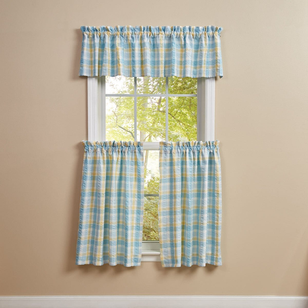 Forget Me Not Valance Unlined-Park Designs-The Village Merchant