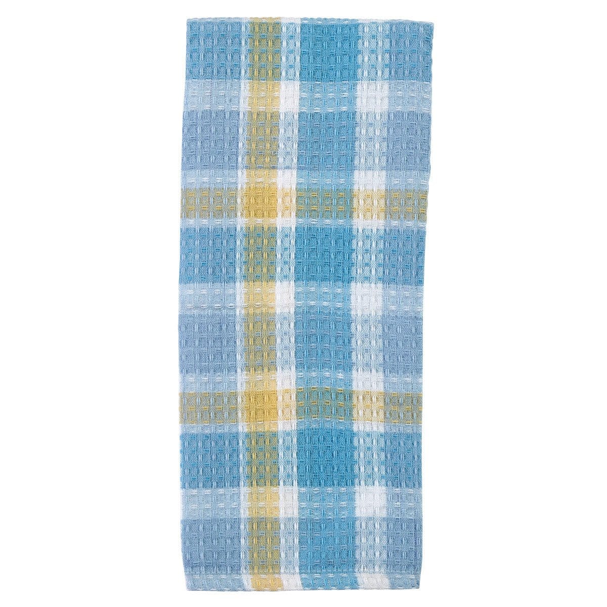 Forget Me Not Waffle Weave Dishtowel-Park Designs-The Village Merchant