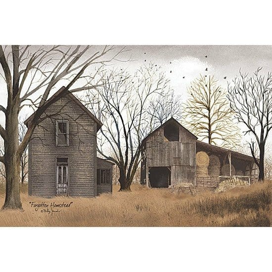 Penny Lane Publishing Forgotten Homestead By Billy Jacobs Art Print - 12 X 18
