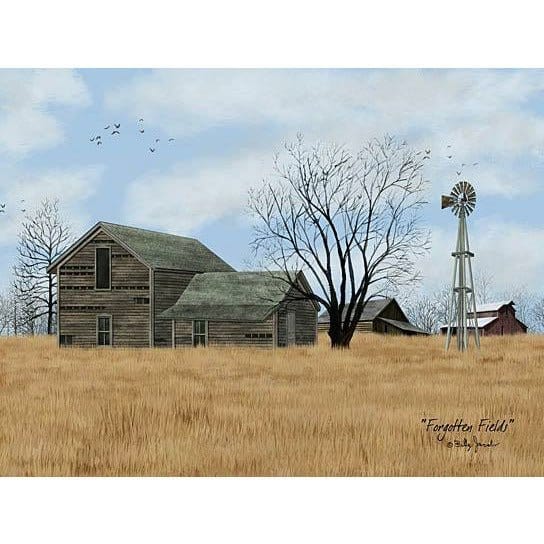 Penny Lane Publishing Forgotton Fields By Billy Jacobs Art Print - 12 X 16