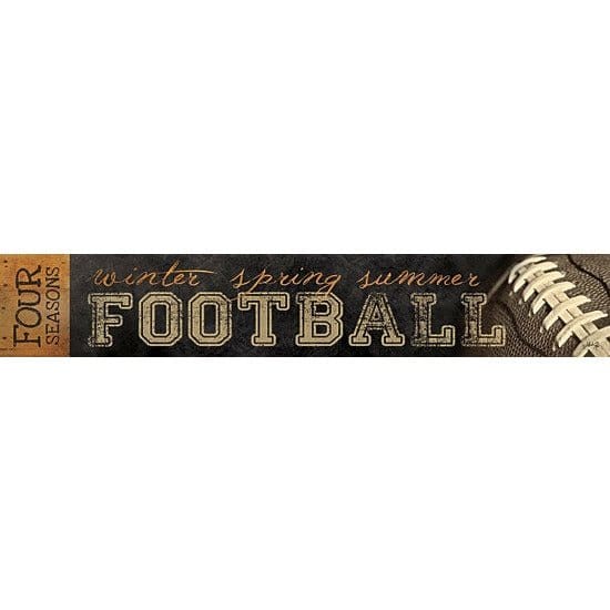 Penny Lane Publishing Four Seasons Football I By Marla Rae Art Print - 6 X 36