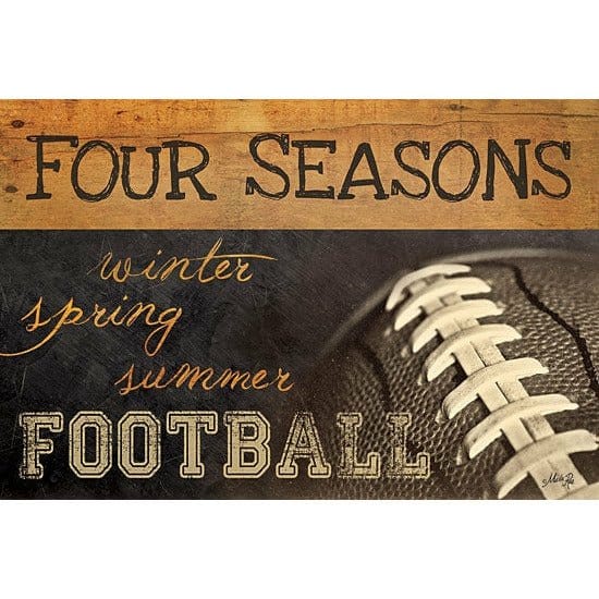 Four Seasons Football II By Marla Rae Art Print - 12 X 18-Penny Lane Publishing-The Village Merchant