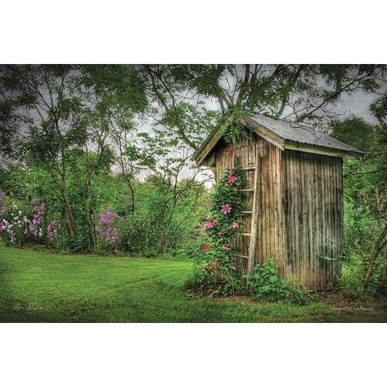 Fragrant Outhouse By Lori Deiter Art Print - 12 X 18-Penny Lane Publishing-The Village Merchant