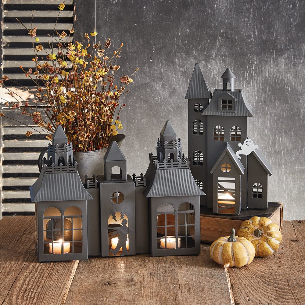 Frankenstein&#39;s Castle Halloween Luminary