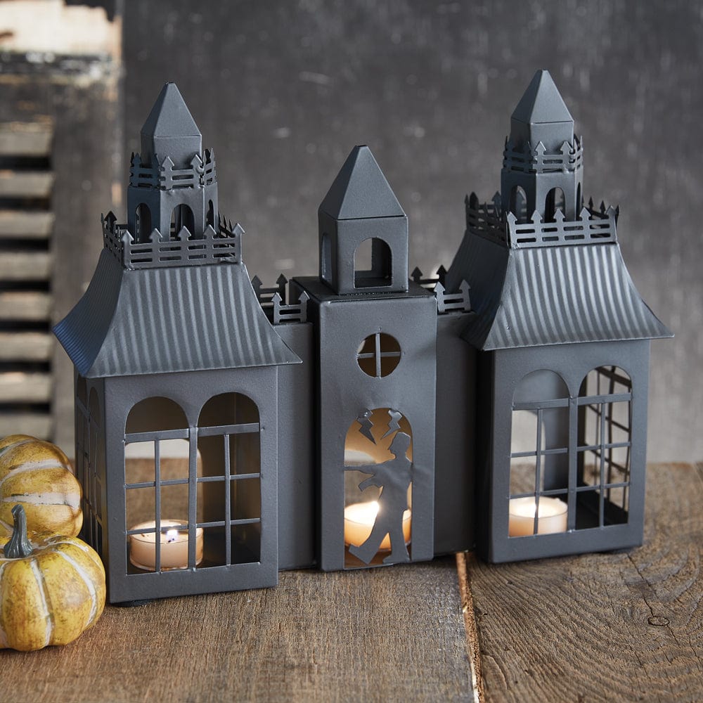 Frankenstein&#39;s Castle Halloween Luminary