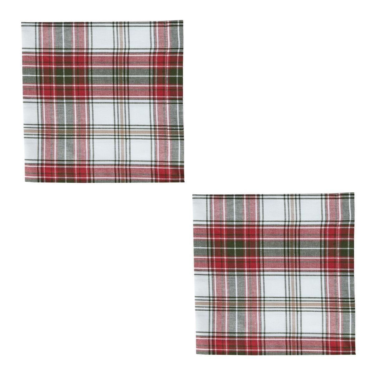 Fraser Plaid Napkin Set of 2
