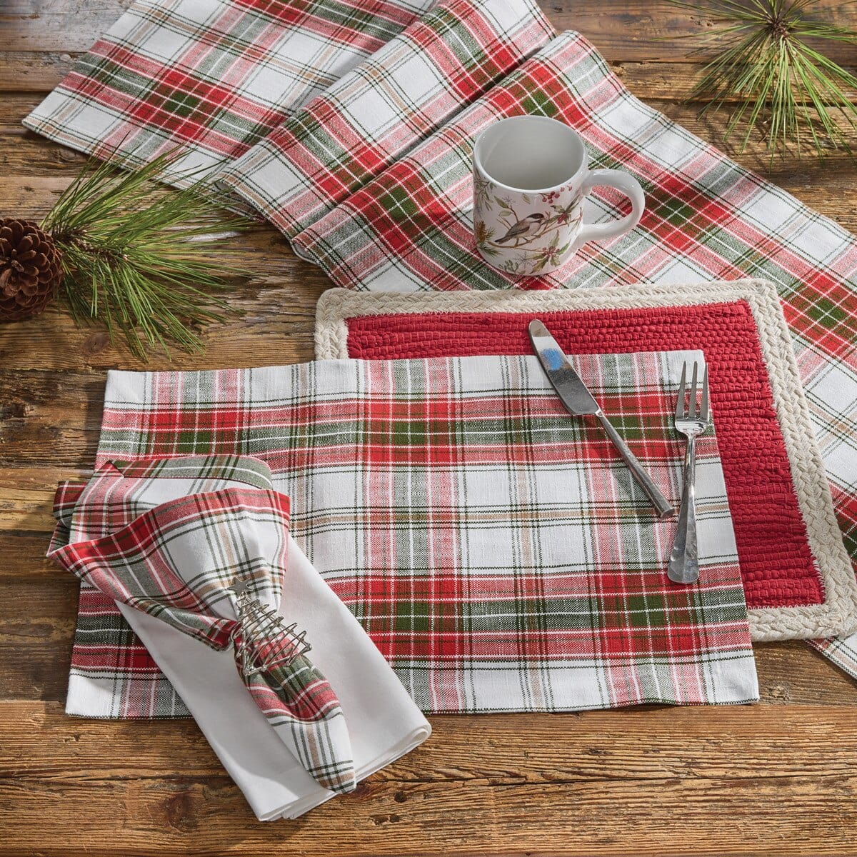 Fraser Plaid Napkin Set of 2