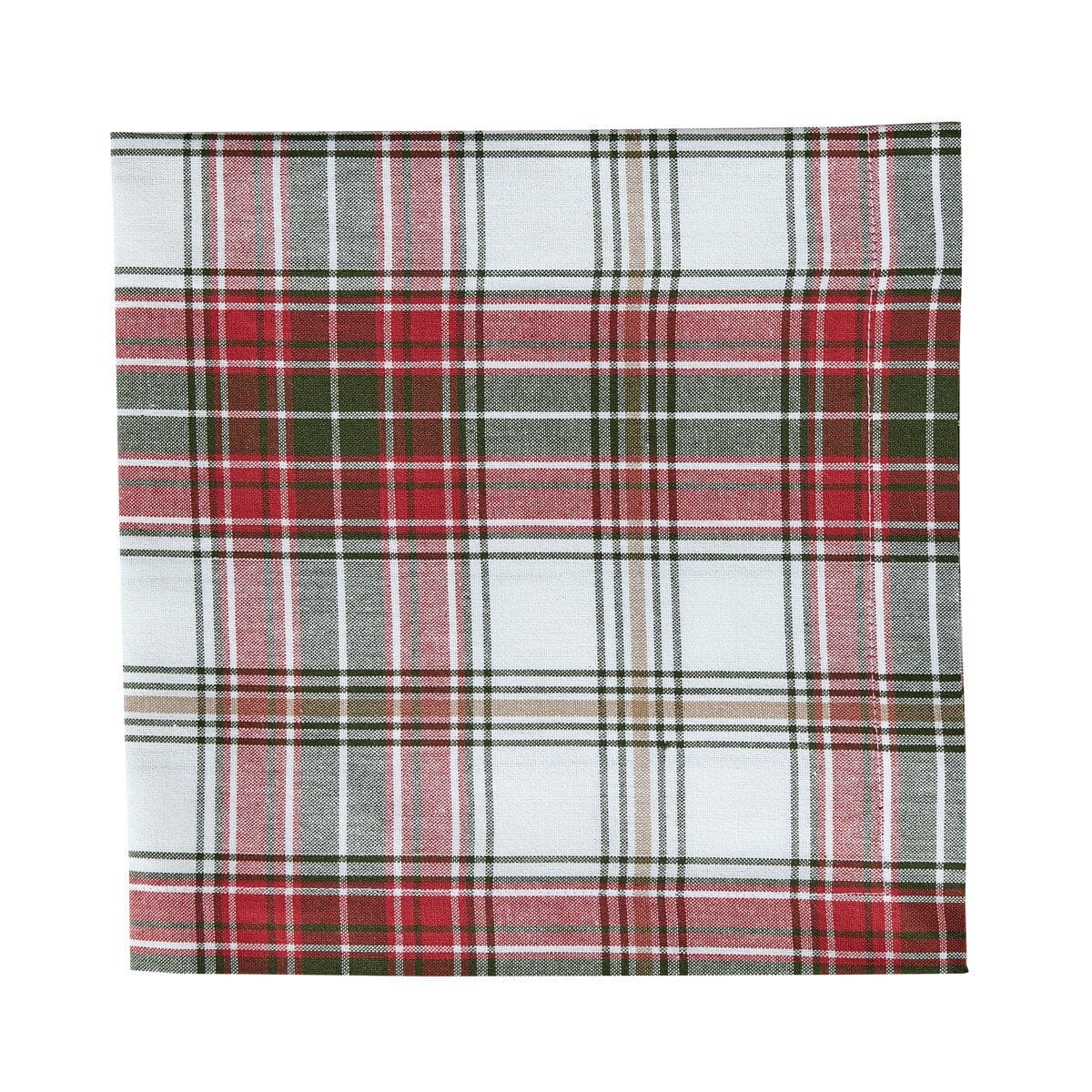Fraser Plaid Napkin Set of 2