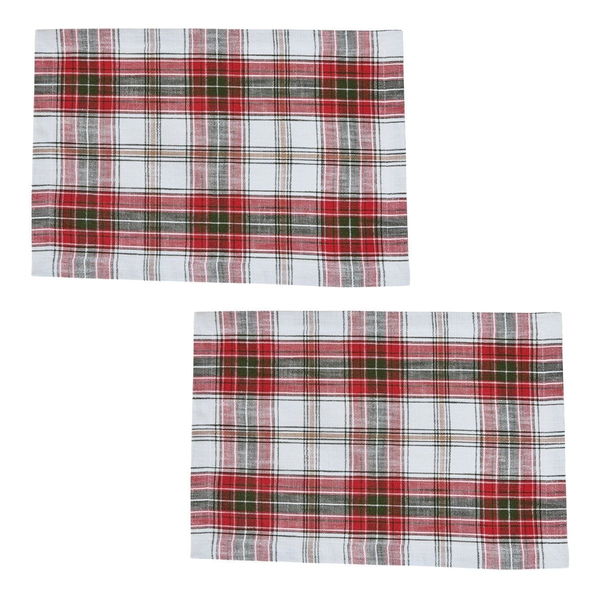 Fraser Plaid Placemat Set of 2