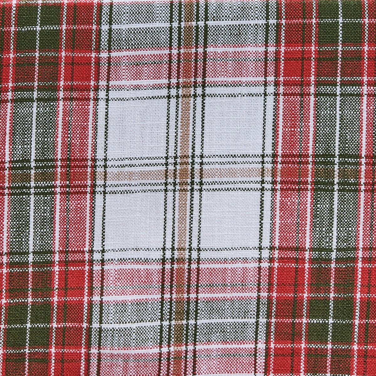 Fraser Plaid Table Runner 54'' Long