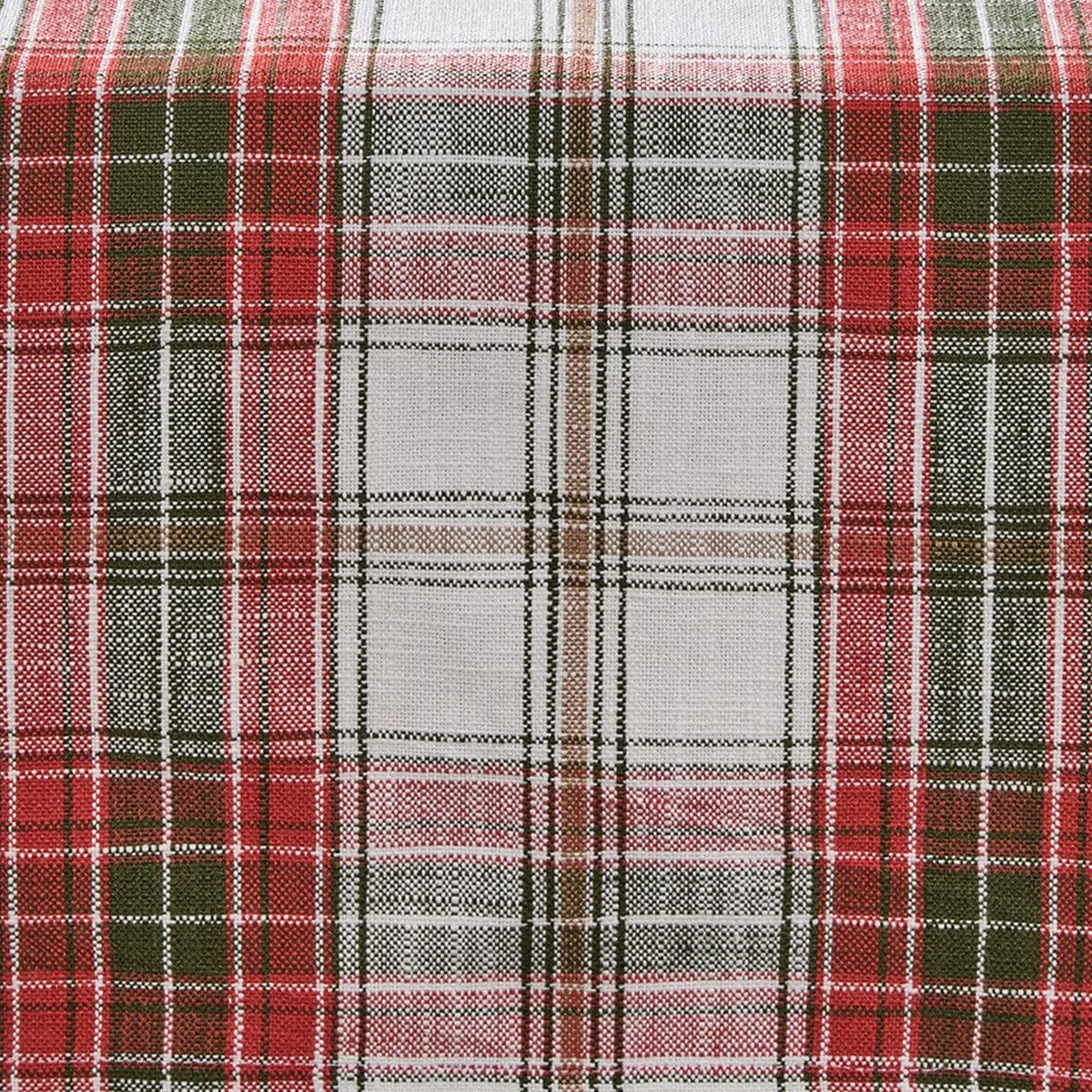 Fraser Plaid Table Runner 72" Long