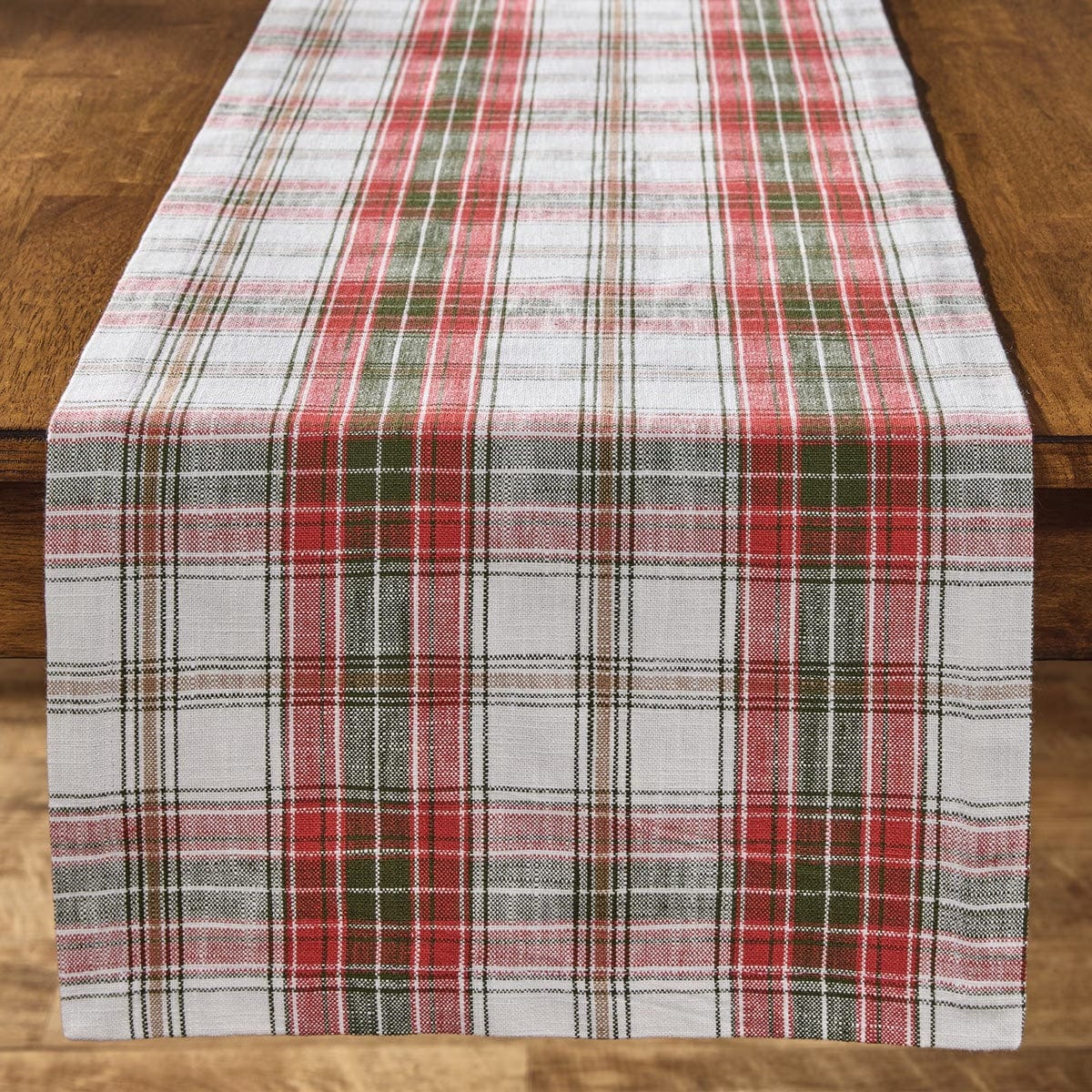 Fraser Plaid Table Runner 72" Long