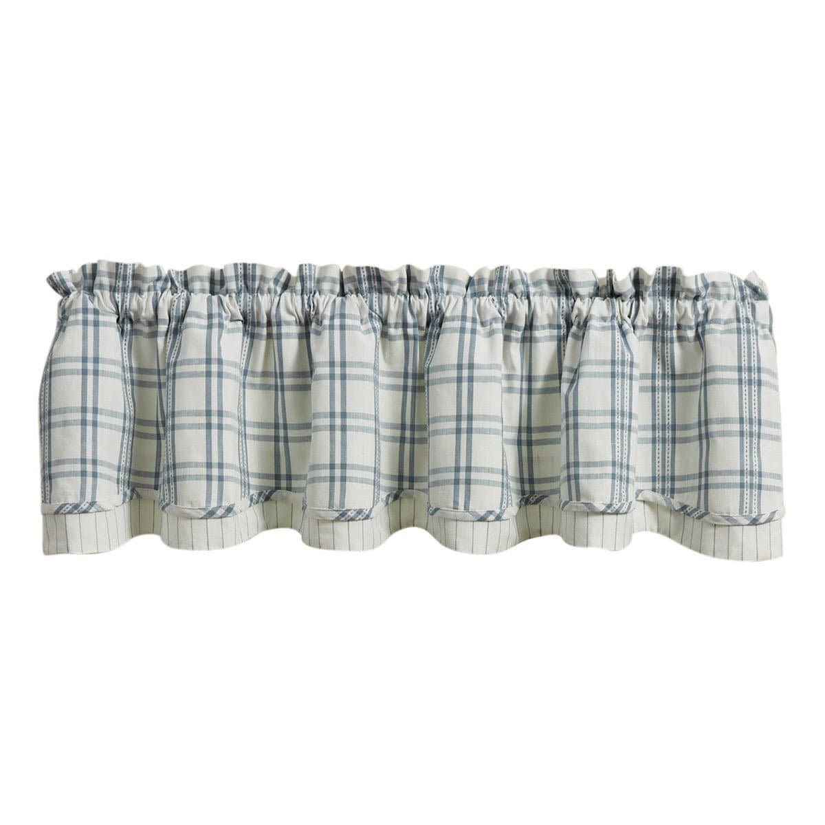 French Farmhouse Layered Valance Lined-Park Designs-The Village Merchant