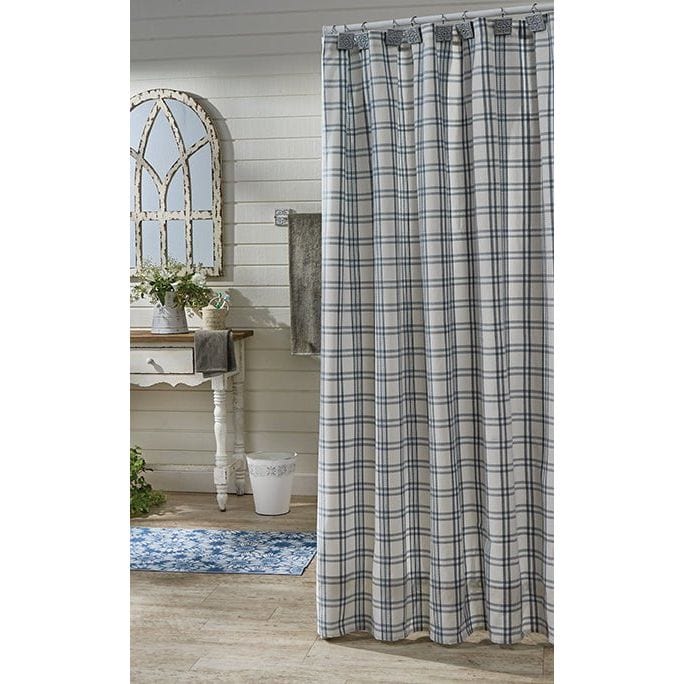 French Farmhouse Shower Curtain-Park Designs-The Village Merchant