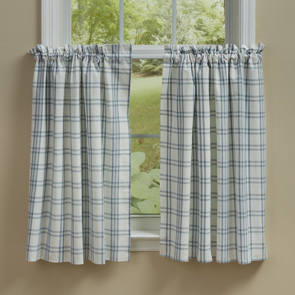 French Farmhouse Tier Pair 36" Long Unlined-Park Designs-The Village Merchant