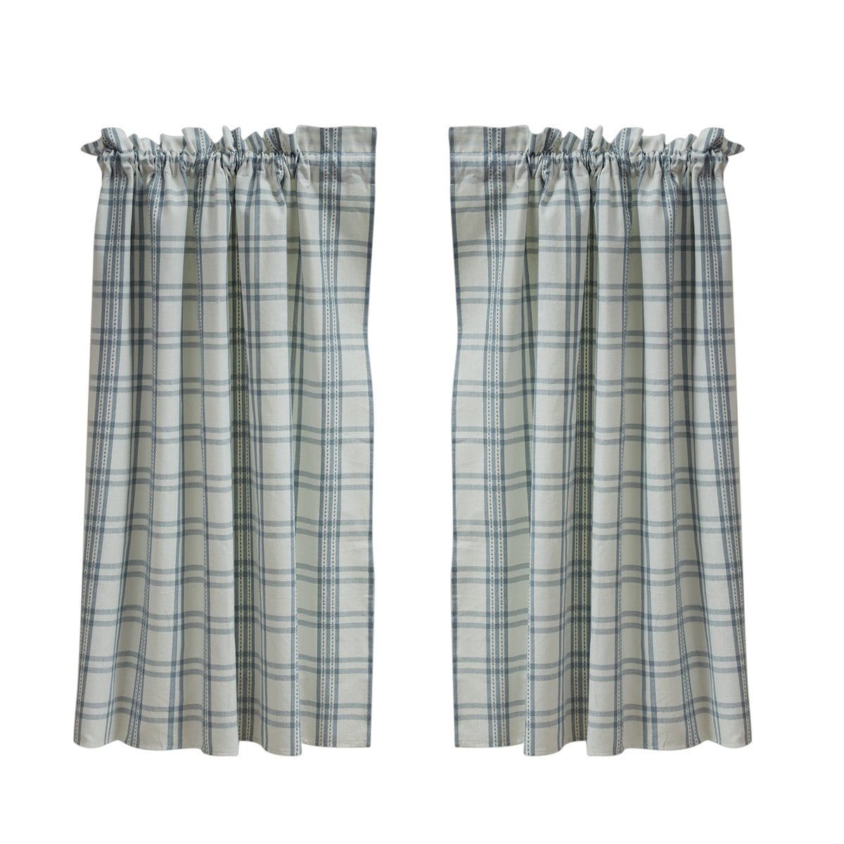 French Farmhouse Tier Pair 36" Long Unlined-Park Designs-The Village Merchant