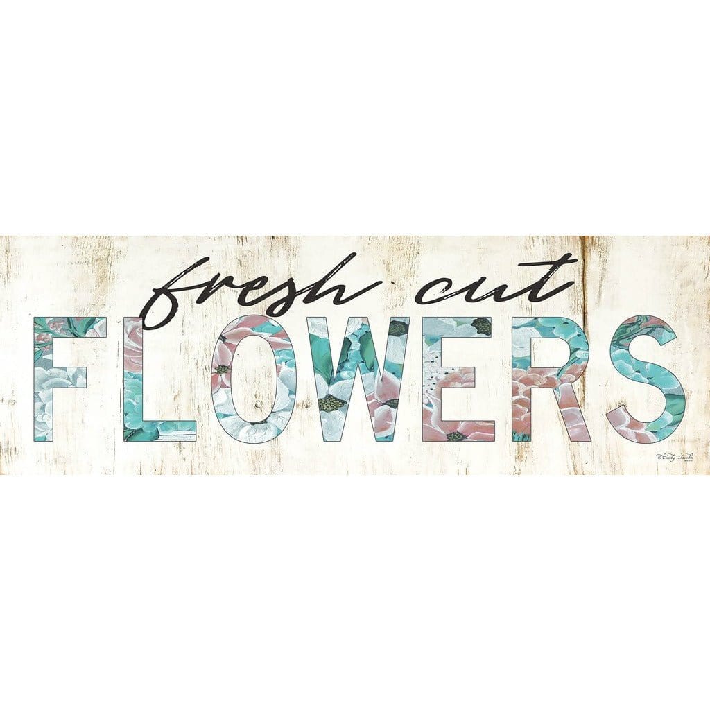 Penny Lane Publishing Fresh Cut Flowers By Cindy Jacobs Art Print - 8 X 24