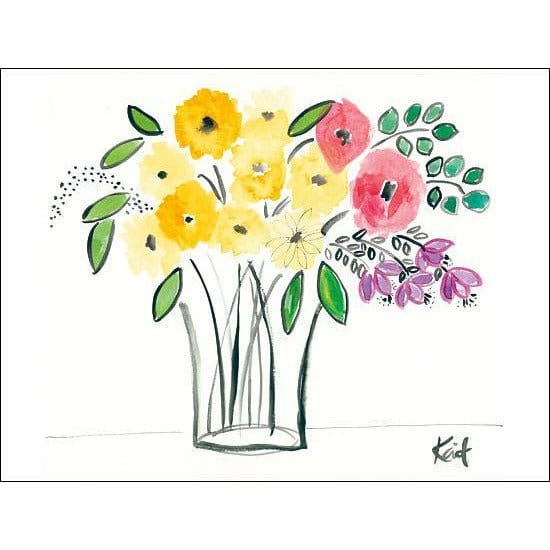 Penny Lane Publishing Fresh Finds At The Market By Kait Roberts Art Print - 12 X 18
