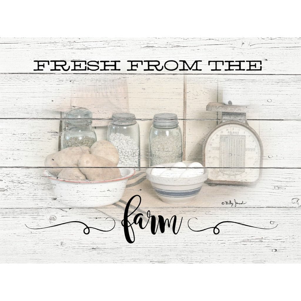Penny Lane Publishing Fresh From The Farm By Billy Jacobs Art Print - 12 X 16