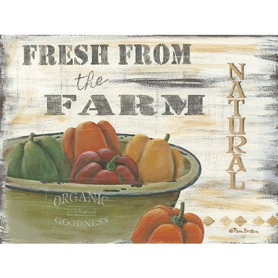 Fresh From The Farm By Pam Britton Art Print - 12 X 16-Penny Lane Publishing-The Village Merchant