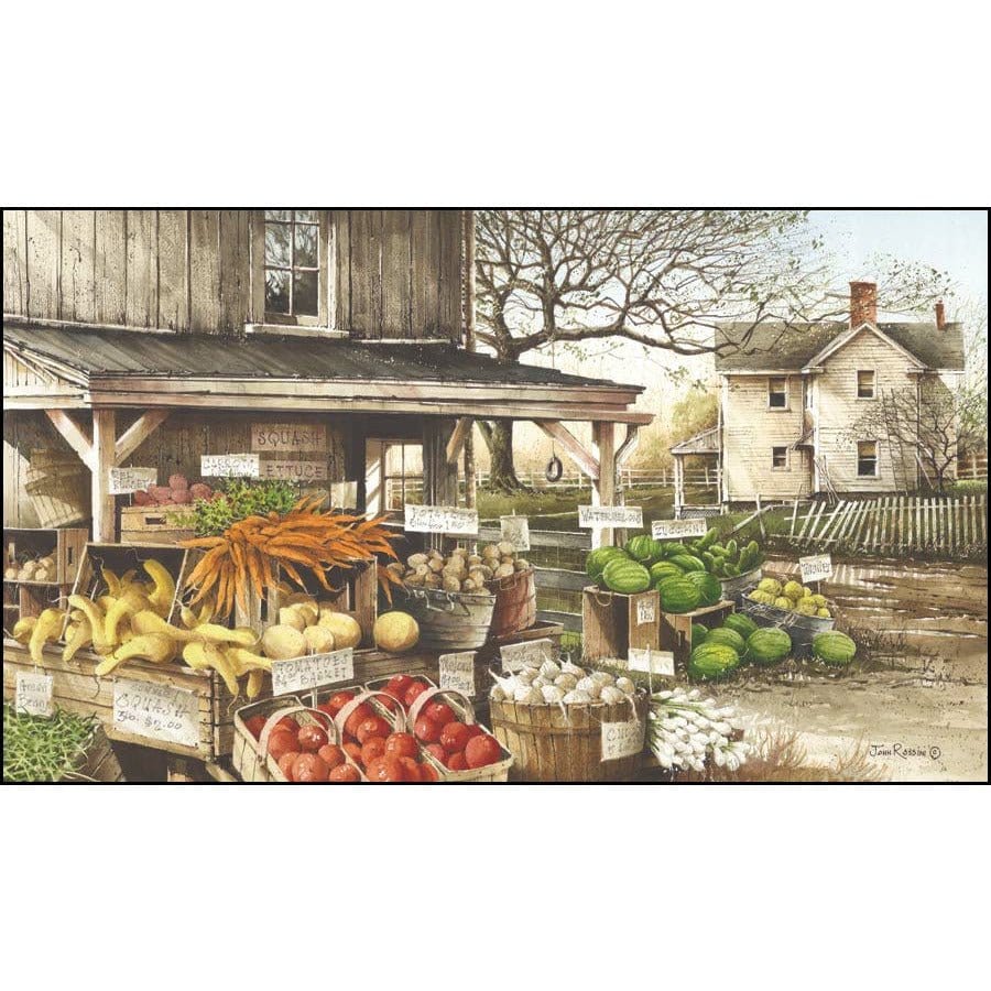 Fresh Picked By John Rossini Art Print - 16 X 30-Penny Lane Publishing-The Village Merchant