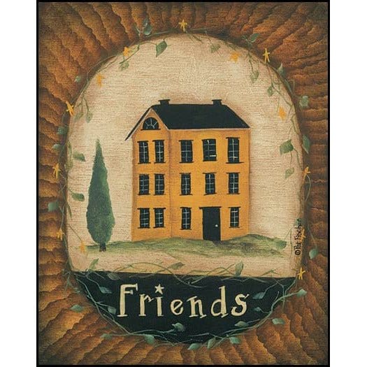 Friends By Pat Fischer Art Print - 8 X 10-Penny Lane Publishing-The Village Merchant