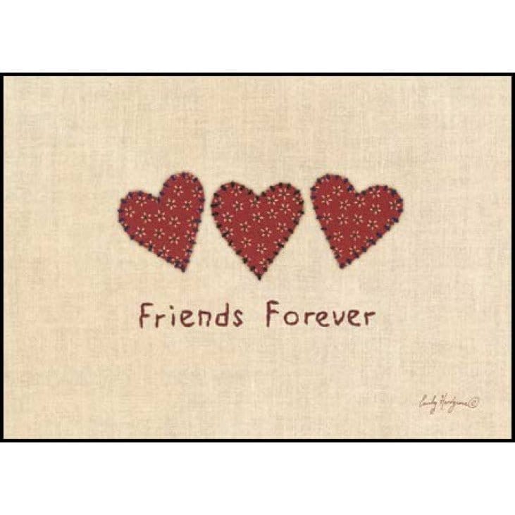 Friends Forever By Emily Hardgrove Art Print - 5 X 7-Penny Lane Publishing-The Village Merchant