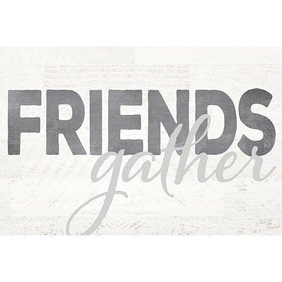 Penny Lane Publishing Friends Gather By Marla Rae Art Print - 12 X 18