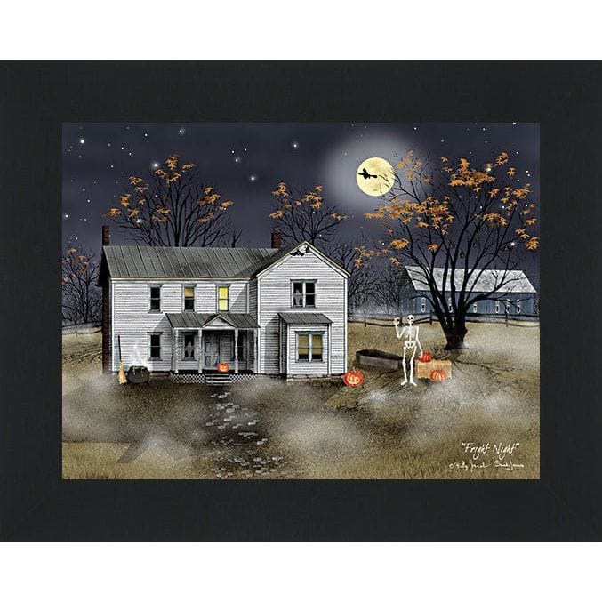 Fright Night By Billy Jacobs Art Print - 12 X 16-Penny Lane Publishing-The Village Merchant