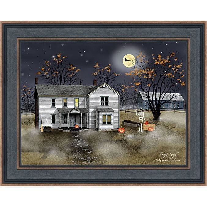 Fright Night By Billy Jacobs Art Print - 12 X 16-Penny Lane Publishing-The Village Merchant