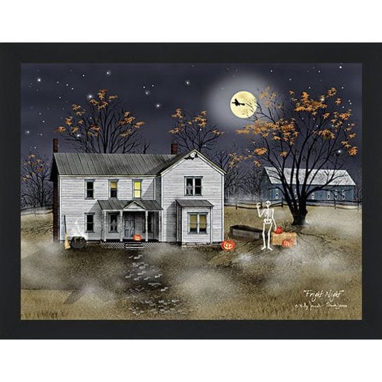 Fright Night By Billy Jacobs Art Print - 12 X 16-Penny Lane Publishing-The Village Merchant