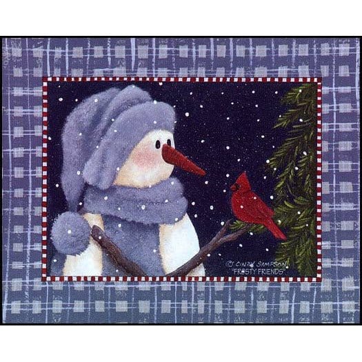 Frosty Friends By Cindy Sampson Art Print - 8 X 10-Penny Lane Publishing-The Village Merchant