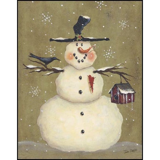 Frosty Friends By John Sliney Art Print - 11 X 14-Penny Lane Publishing-The Village Merchant