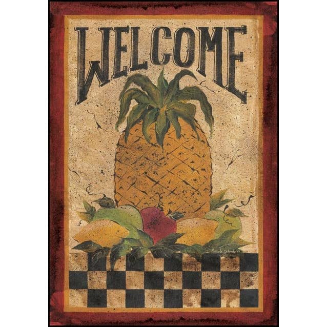 Fruitful Welcome By Michaela Schrader Art Print - 12 X 18-Penny Lane Publishing-The Village Merchant