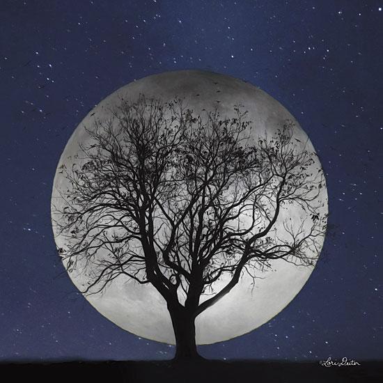 Full Moon By Lori Deiter Art Print - 12 X 12-Penny Lane Publishing-The Village Merchant