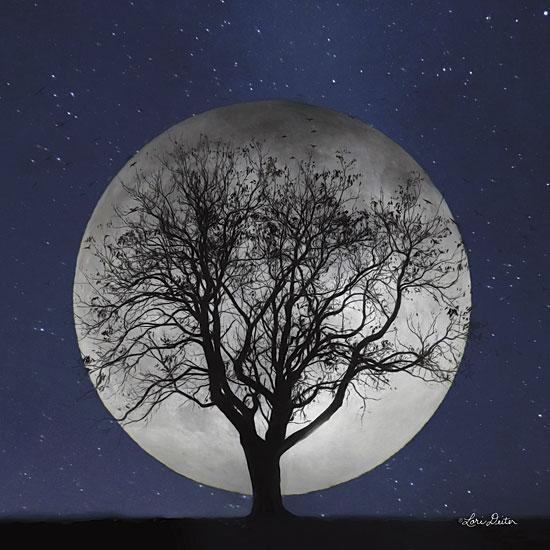 Penny Lane Publishing Full Moon By Lori Deiter Art Print - 12 X 12