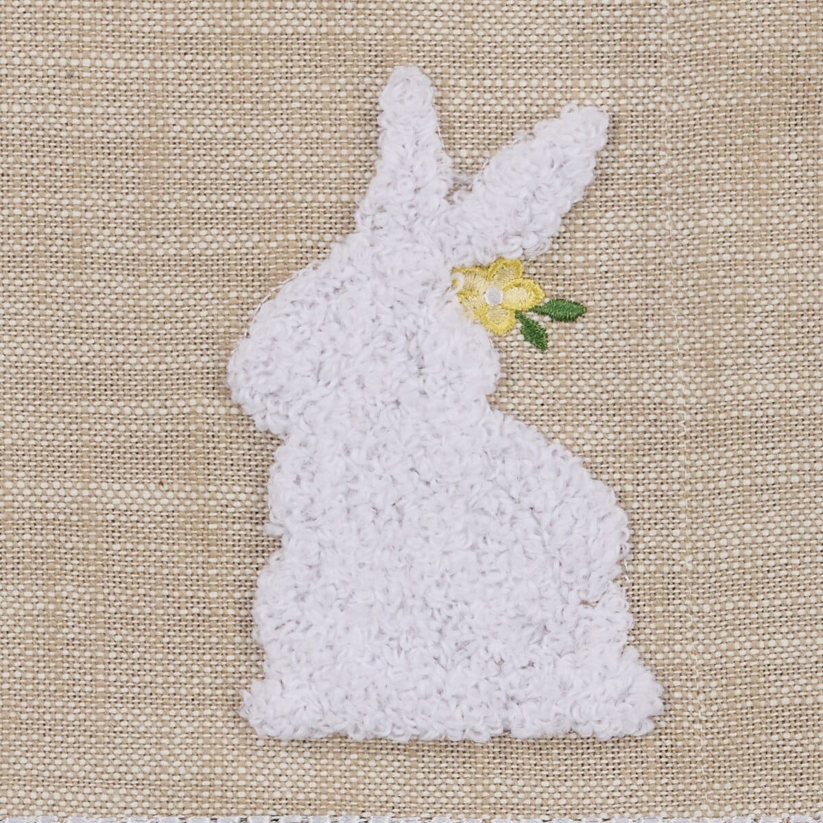 Fuzzy Bunny Napkin Set of 2