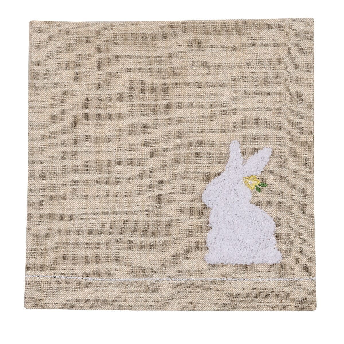 Fuzzy Bunny Napkin Set of 2