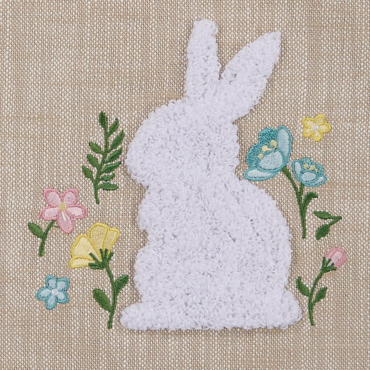 Fuzzy Bunny Placemat Set of 2