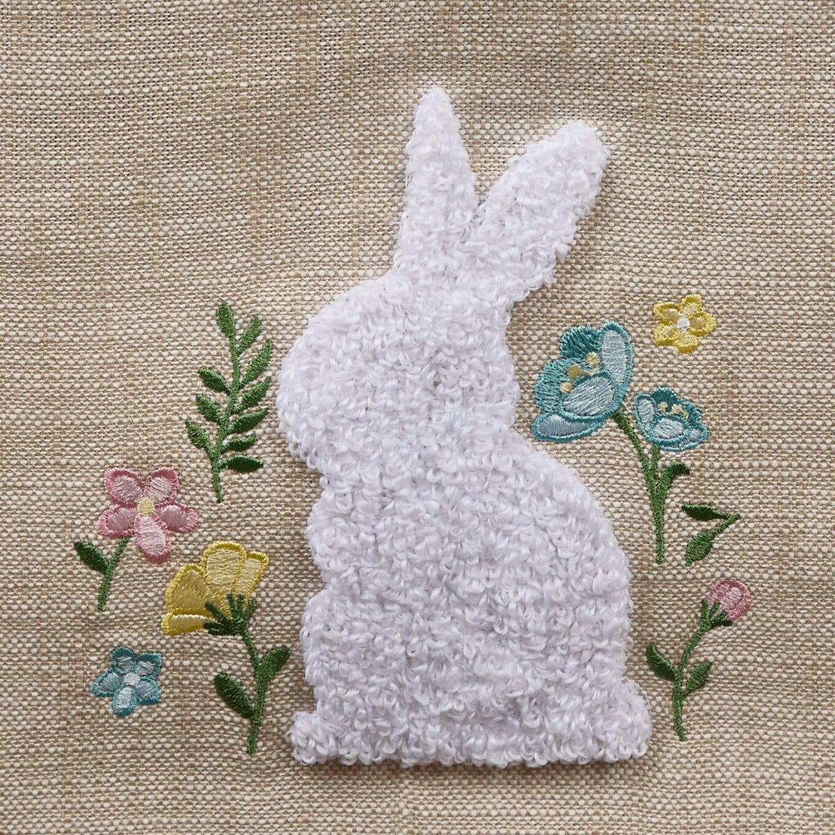 Fuzzy Bunny Table Runner 42" Long