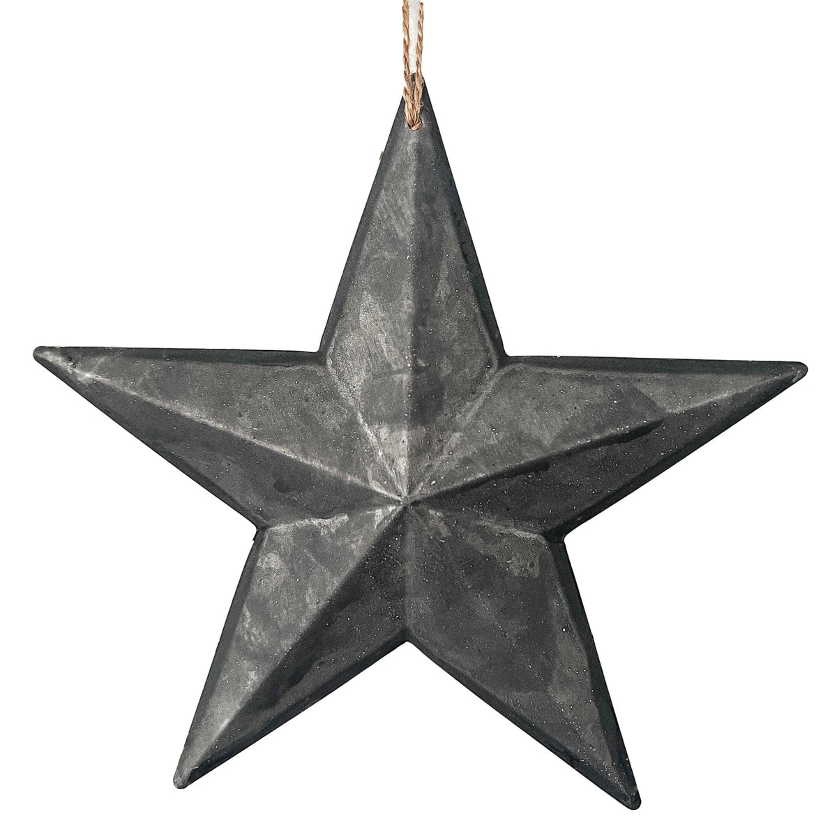 Galvanized Metal Barn Stars - Available In 3 Sizes