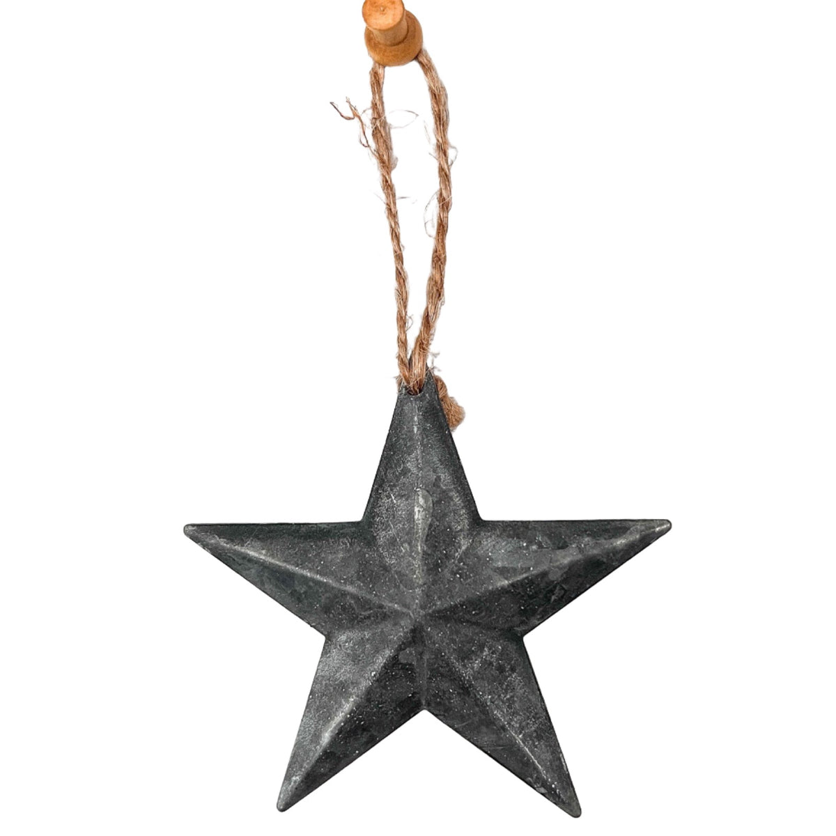 Galvanized Metal Barn Stars - Available In 3 Sizes