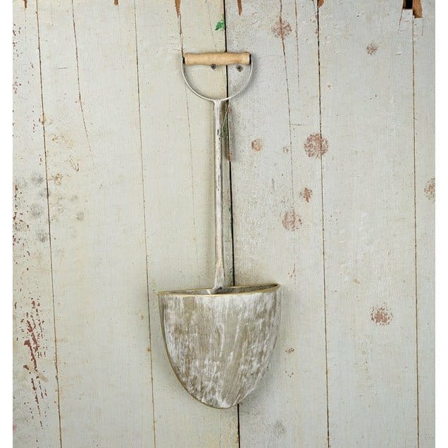 Galvanized Metal Shovel Wall Bucket / Planter-impressive Enterprises-The Village Merchant