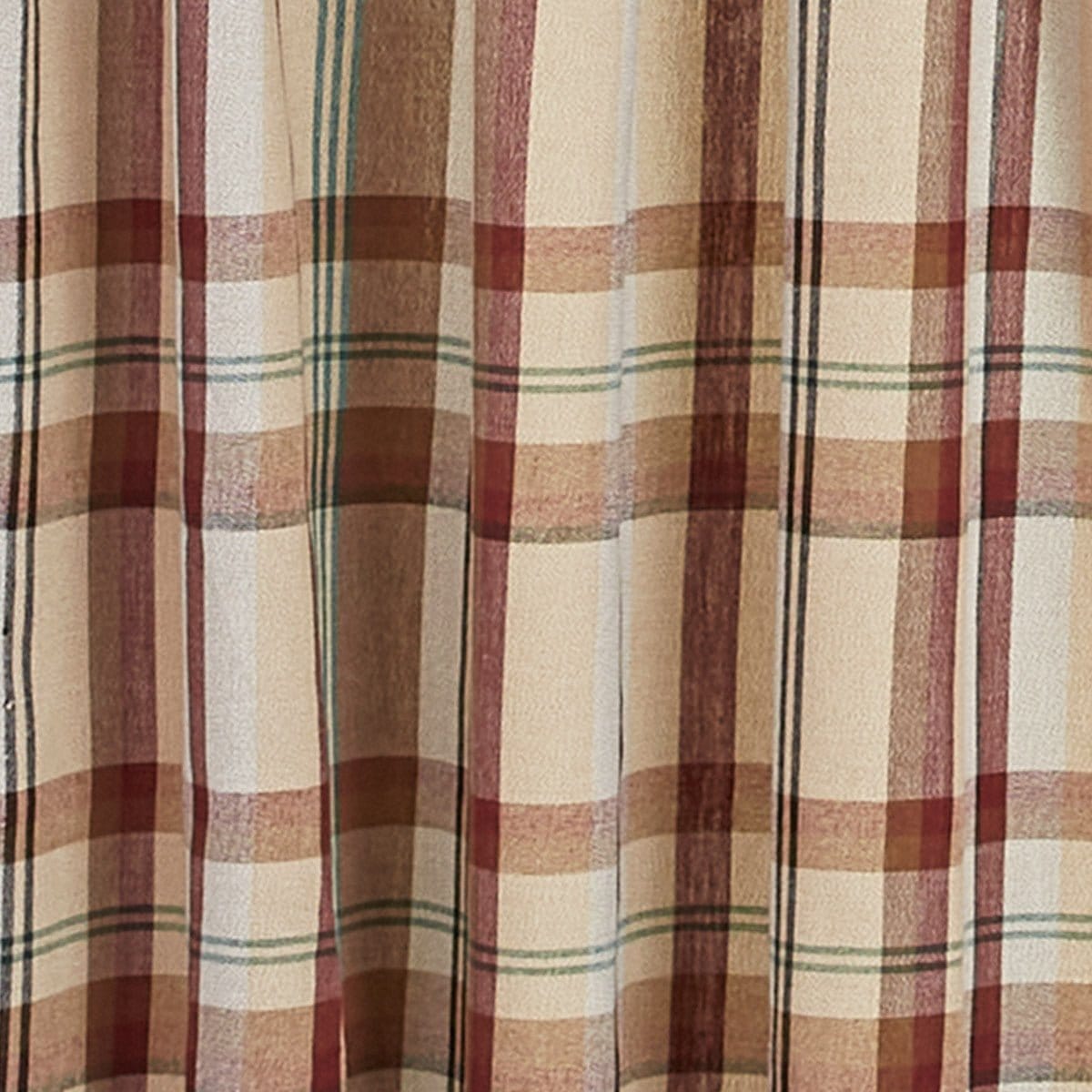 Gamekeeper Plaid Tier Pair 36&quot; Long Unlined-Park Designs-The Village Merchant